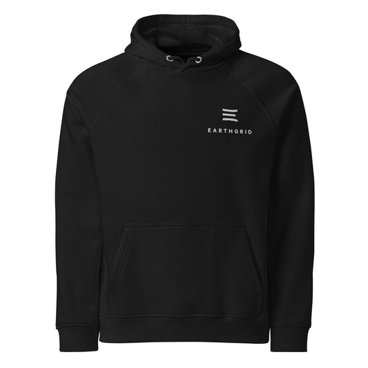 EarthGrid Eco Hoodie [Black/Navy]