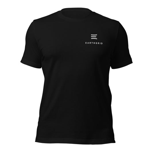 EarthGrid Unisex Tee [Black/Navy]