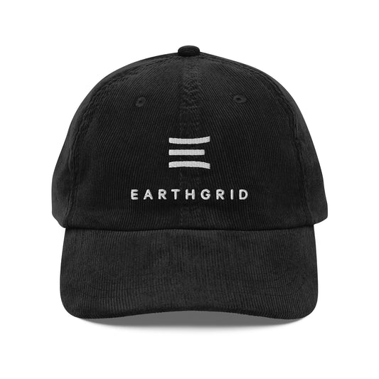 EarthGrid Corduroy Cap [Black/Navy/Burgundy]